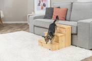 Escalier Petstair en bois avec rangement pour chien