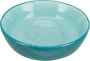 Gamelle pour chat motif poisson