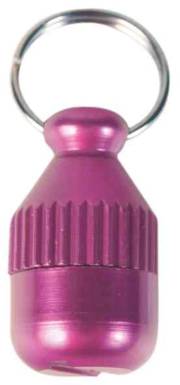 Tube porte-adresse couleur Trixie pour chien et chat