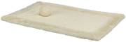 Tapis griffoir chat sisal et peluche
