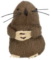 Peluche Taupe pour chat Trixie