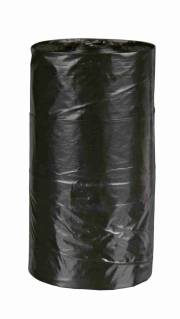 Sac ramasse-crottes noir pour chien
