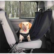 Protection de siège de voiture luxe séparable pour chien