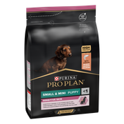 PRO PLAN Small & Mini Puppy Peau sensible OptiDerma saumon 3 kg pour Chien