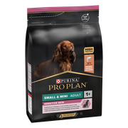 PRO PLAN Small & Mini Adult OptiDerma pour chien - 3 kg