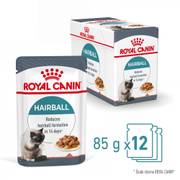 ROYAL CANIN Hairball Care en sauce 12 x 85 g pour Chat