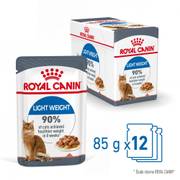 ROYAL CANIN Light Weight Care en gelée 12 x 85 g pour Chat