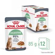 ROYAL CANIN Digest Sensitive en sauce 12 x 85 g pour Chat