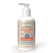 Huile de saumon pour chien