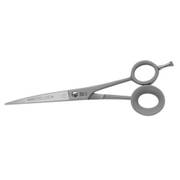 Ciseaux courbes 17 cm pour chien et chat