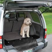 Protection de coffre voiture pour chien