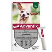 Pipette anti puce pour très petit chien