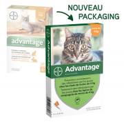 Advantage pour chat et lapin de moins de 4 kg