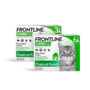 FRONTLINE Combo pour chat