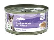 Bubi nature filet de maquereau Bubimex pour chat