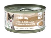 Pâtée Bubi Nature Thon & Fromage pour chat Bubimex