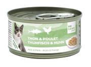Bubi nature au thon et poulet Bubimex pour Chat