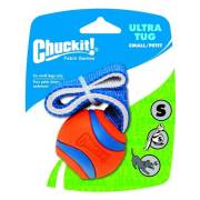 Balle Ultra Tug pour chien : sangle pour tirer et lanceur