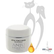 Masque crème Vital Force Anju Beauté pour chien et chat