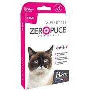 Pipette anti-puce Zéro puce chat Héry Laboratoires
