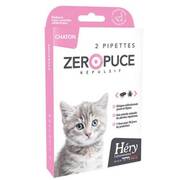 Pipettes Zéro Puce chaton