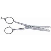 Ciseaux effileur Rose Line 15,5 cm pour chien et chat