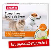 Levure de bière pour chien et chat Beaphar