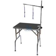 Table de toilettage pliante portable pour chien et chat
