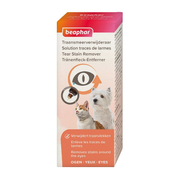 Solution contre les traces de larmes Beaphar pour chien et chat