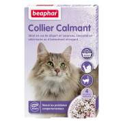 Collier calmant à la valériane pour chat Beaphar