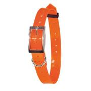 Collier fluo plein-air et chasse orange pour chien