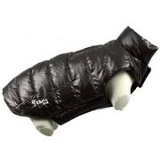 Doudoune Fashion Fun noir pour chien