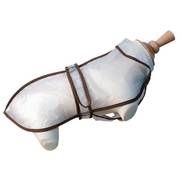 Imperméable transparent pour chien