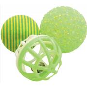 Jouet 3 balles pour chat