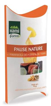 Hami Form Friandises Pause Nature pomme de terre pour Rongeur