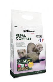 Hami Form Repas complet Optima+ pour jeune furet
