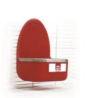 Hami Form Mangeoire design bordeaux pour Rongeur