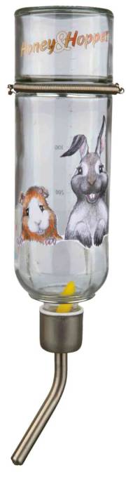 Biberon verre lapin et chinchilla