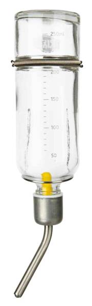 Biberon en verre 250 ml cochon d'Inde Trixie