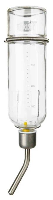 Biberon en verre pour lapin et chinchilla