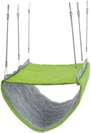 Hamac fermé pour furet et rat avec rangement