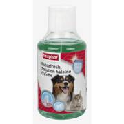 Dentifrice liquide haleine fraîche Buccafresh Beaphar pour Chien et Chat