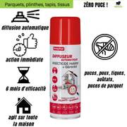 Fumigène anti-puces insecticide habitation 60 m² Beaphar pour Chien et Chat