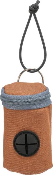 Distributeur de sacs ramasse-crottes en nylon pour chien