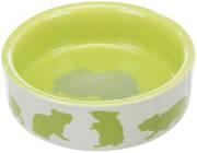 Gamelle pour hamster en céramique color