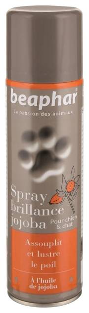 Spray brillance Jojoba Beaphar pour chat