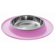 Gamelle en silicone rose Hunter pour chat