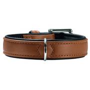 Collier Canadian chocolat Hunter pour chien