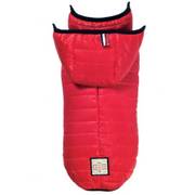 Manteau Citizen rouge pour chien