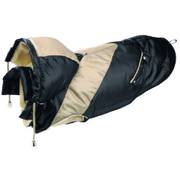 Manteau Everest noir pour chien